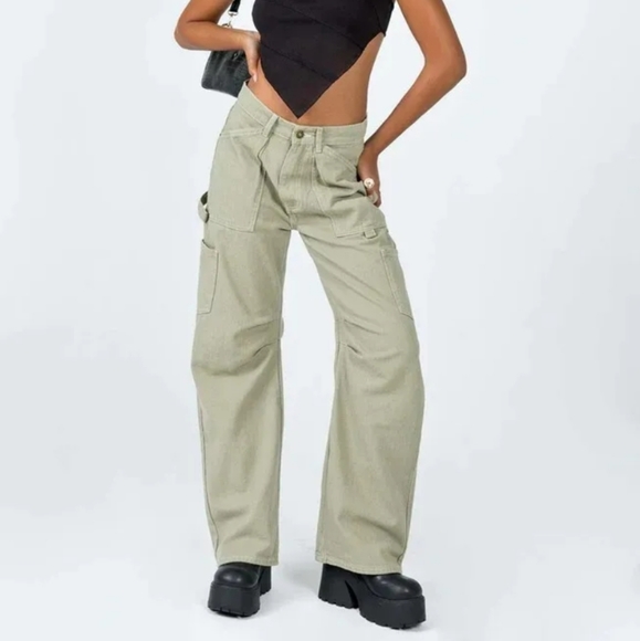 Lioness Miami Vice Carpenter Pants Size S - Picture 5 of 5